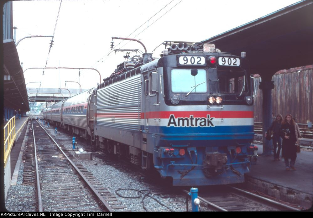 AMTK 902 on train 131.